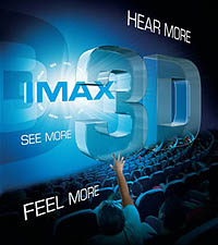 в IMAX 3D в кинотеатр Октябрь