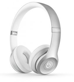 Наушники Monster Beats Solo2 Wireless Silver