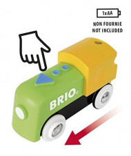 brio любой стартовый набор, где паровозик на батарейках