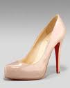 Louboutins nude