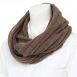 Wool Ribbed Knit Snood