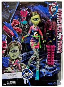 Iris Clops I heart fashion Monster High doll