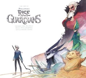 Артбук Хранители снов (The Art of Rise of the Guardians)