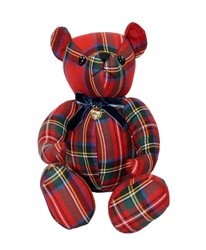 Lochcarron Tartan Children Teddy Bear