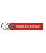 БРЕЛОК REMOVE BEFORE FLIGHT КРАСНЫЙ