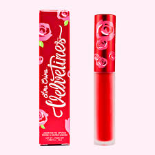 Помада lime crime Red Velvet