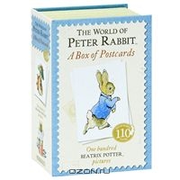 The World of Peter Rabbit: A Box of Postcards (набор из 100 открыток)