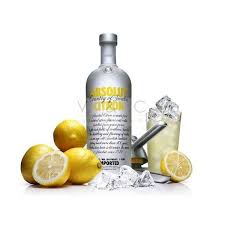 Водка ABSOLUT CITRON