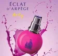 Парфюмерная вода Lanvin "Eclat d`Arpege Arty"