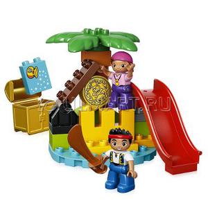 LEGO Duplo 10604 Джейк и пиратский остров сокровищ в Неверляндии