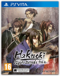 Hakuoki: Kyoto Winds (PS Vita)