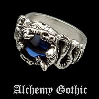 Кольцо Alchemy Gothic R19 Salamander Stone