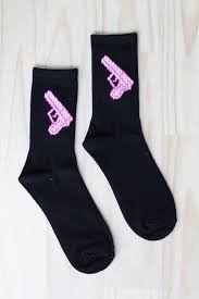 Black gun socks