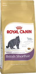 Royal Canin British Shorthair 34 2 кг корм для кошек британской короткошерстной породы старше 12 мес