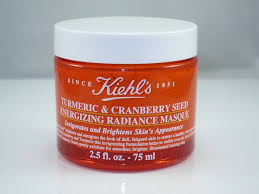 kiehl's turmeric and cranberry mask