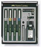 рапидографы FaberCastell