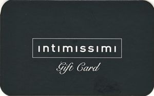 Подарочный сертификат Intimissimi