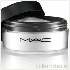 Пудра рассыпчатая MAC Прозрачная Prep+Prime transparent finishing powder poudre correctrice