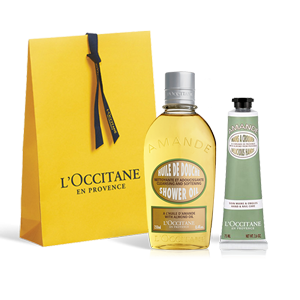 Любое средство с миндалем из loccitane