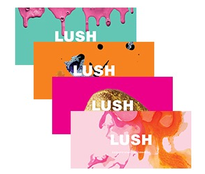 Карточку в Lush