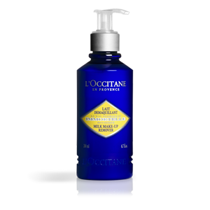 LOCCITANE Молочко для снятия макияжа - Иммортель