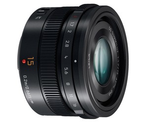 Объектив Panasonic Leica DG Summilux 15mm F1.7 ASPH