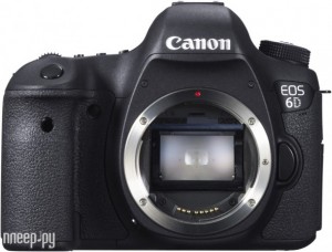 canon 6d body