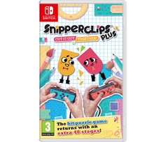 Snipperclips Plus: Cut it out, together!