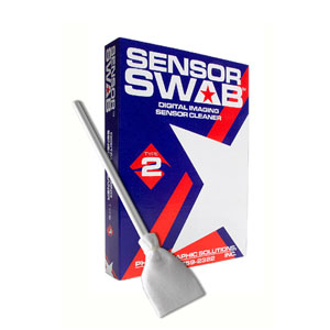 Photosol щеточки для чистки матрицы Sensor Swabs № 2