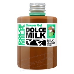 Гель для душа Dolce Milk шоколад и мята