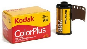 Kodak плёнка