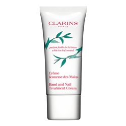 CLARINS КРЕМ ДЛЯ РУК CREME JEUNESSE DES MAINS THE BLANC