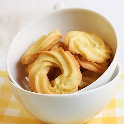 danish butter cookies