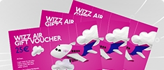 Ryanair/wizzair gift voucher