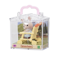 Sylvanian Families "Младенец в пластиковом сундучке" арт. 5200