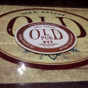 поход в "John Gregor OLD PUB"