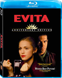 Evita Blue Ray