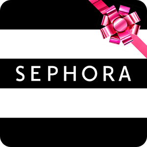 подарочная карта в Sephora