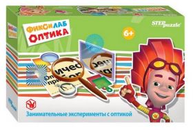 Развивающая игра ФИКСИКИ - ОПТИКА