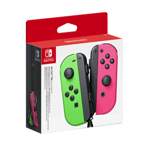 joy con controllers цветные