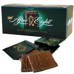 Молочный шоколад с мятой After Eight