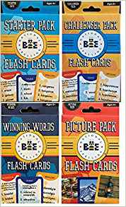 Scripps National Spelling Bee Flash Cards