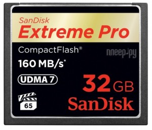 Карта памяти 32 GB Compact Flash