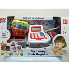 Cash Register Toy Sets with Light and Sound