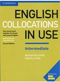 Книга English collocations in use intermediate/ advanced