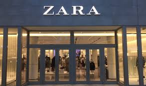 карта ZARA