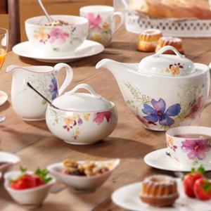 Villeroy & Boch Mariefleur Tea Set