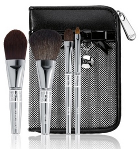 Travel Makeup Brushes Kit