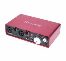 Комплект для Звукозаписи Focusrite Scarlett 2I2 Studio