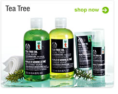 Косметика "The Body Shop"